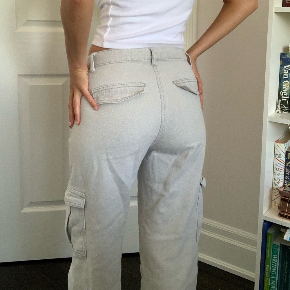 Jean material cargos - Picture 4 of 5
